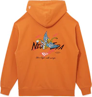 New Era SS22 Cartoon Graphic Letter Print Pullover Sweatshirt Orange Unisex 13038792 New Era SS22 Cartoon Graphic Letter Print Pullover Sweatshirt Orange Unisex 13038792