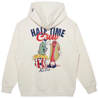 New Era SS22 Cartoon Hot Dog Letter Sweatshirt Unisex Beige 13353725 New Era SS22 Cartoon Hot Dog Letter Sweatshirt Unisex Beige 13353725