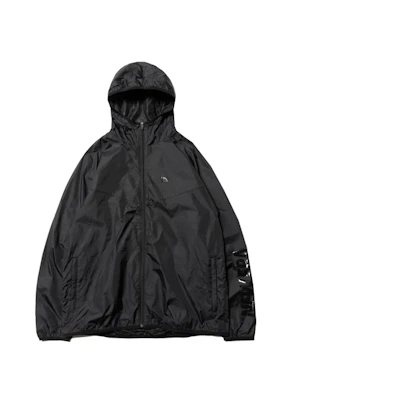 New Era SS22 Casual Black Hooded Jacket 12855342