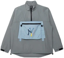 New Era SS22 Color-Block Printed Jacket Unisex Grey 13095698 New Era SS22 Color-Block Printed Jacket Unisex Grey 13095698