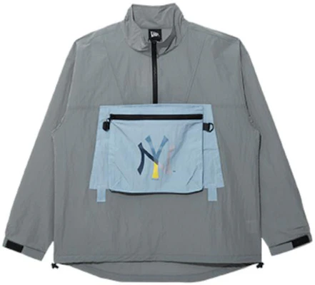 New Era SS22 Color-Block Printed Jacket Unisex Grey 13095698 Buy New Era SS22 Color-Block Printed Jacket Unisex Grey 13095698