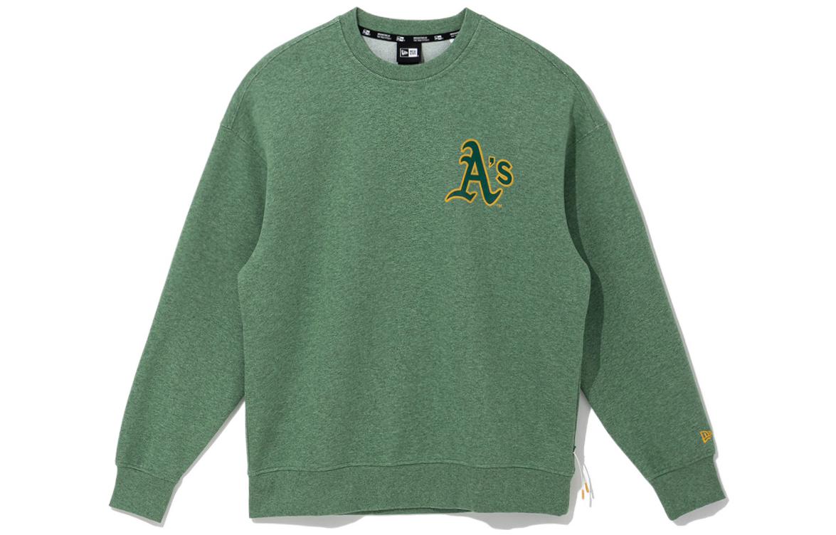 New Era SS22 Logo Graphic Crewneck Sweatshirt Green () 13086594