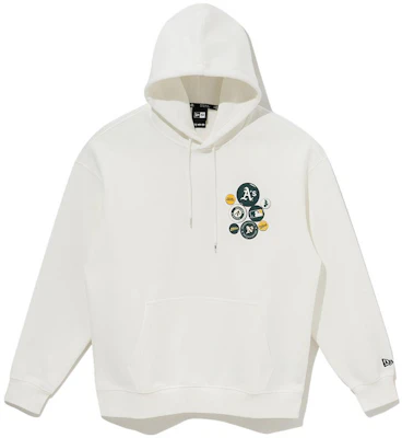 New Era SS22 MLB AS Logo Patch Hoodie Unisex Putih 13338663 Buy New Era SS22 MLB AS Logo Patch Hoodie Unisex Putih 13338663