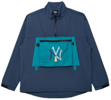 New Era SS22 MLB Colorblock Print Long Sleeve Jacket Navy Unisex 13095697 New Era SS22 MLB Colorblock Print Long Sleeve Jacket Navy Unisex 13095697