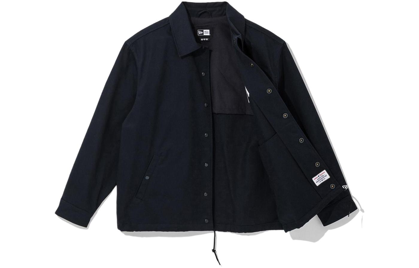 Shop New Era SS22 MLB 紐約洋基 深藍色 男女款 長袖外套 13086586