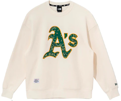 New Era SS22 MLB Oakland Athletics Loose Fit Crewneck Sweatshirt Khaki Unisex 13086601 Buy New Era SS22 MLB Oakland Athletics Loose Fit Crewneck Sweatshirt Khaki Unisex 13086601