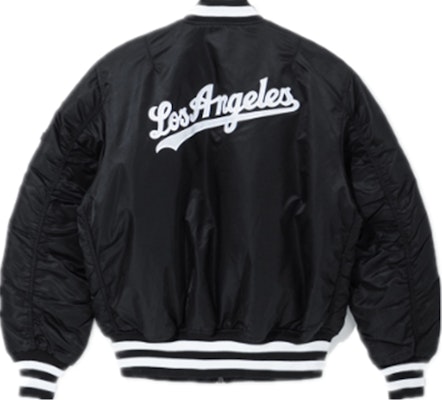 New Era SS22 MLB 雙面Logo版型寬鬆棒球外套 男女 黑色 13026032 Lookbook New Era SS22 MLB 雙面Logo版型寬鬆棒球外套 男女 黑色 13026032