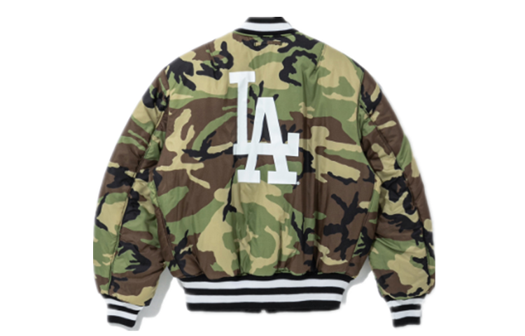 Purchase New Era SS22 MLB 雙面Logo版型寬鬆棒球外套 男女 黑色 13026032