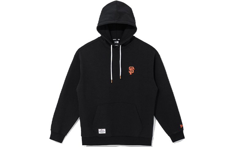 New Era SS22 MLB San Francisco Giants Embroidered Hoodie Unisex Black 13086566