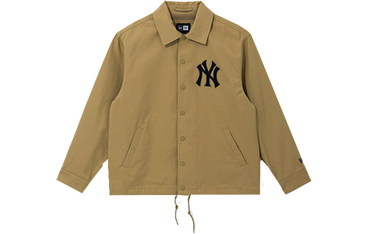 New Era SS22 MLB Yankees Navy Blue Unisex Solid Long Sleeve Jacket. 13086587