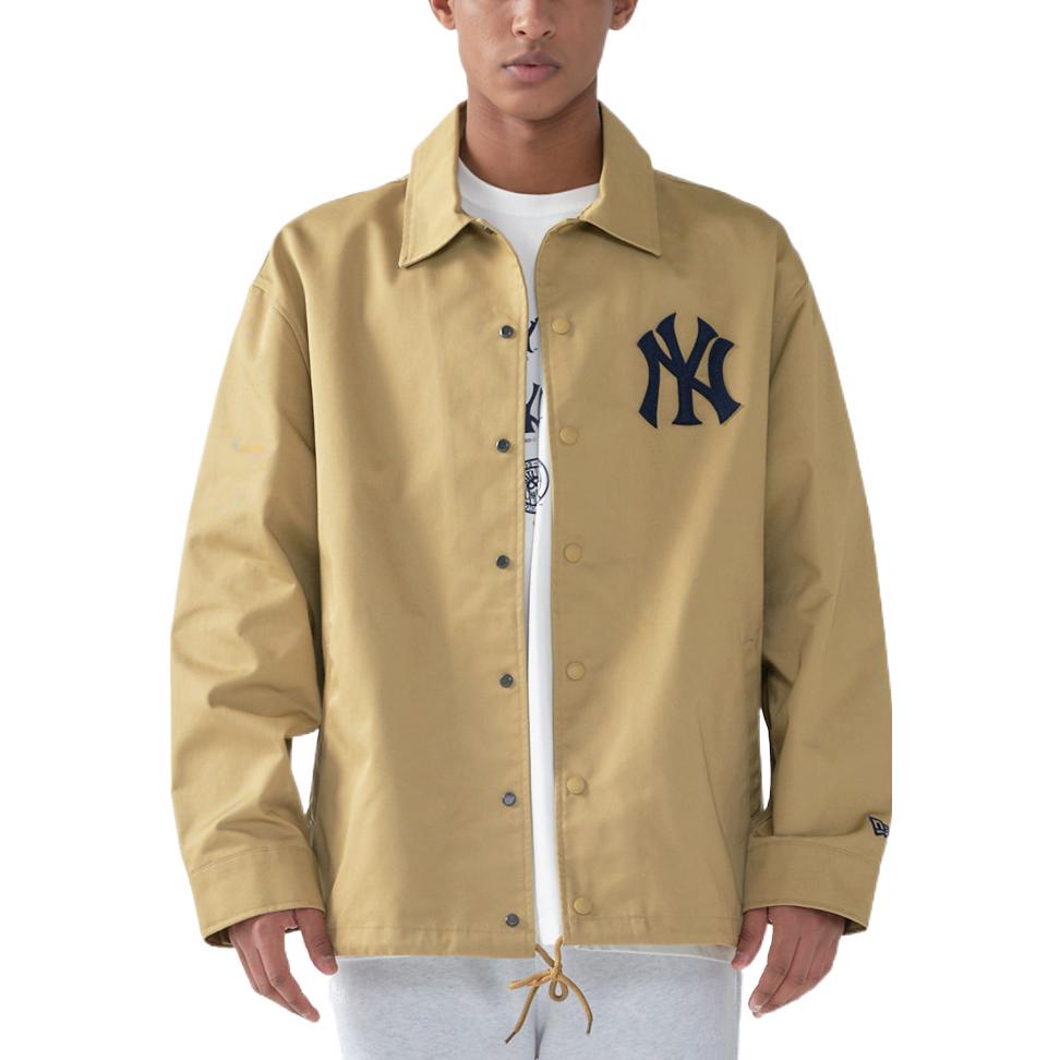 Purchase New Era SS22 MLB 洋基海軍藍男女款純色長袖外套 13086587