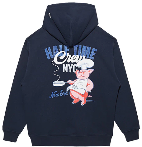 new-era-ss-22-navy-cartoon-pig-chef-graphic-hoodie-unisex-13353723