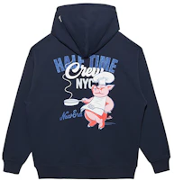 New Era SS22 Navy Cartoon Pig Chef Graphic Hoodie Unisex 13353723 New Era SS22 Navy Cartoon Pig Chef Graphic Hoodie Unisex 13353723