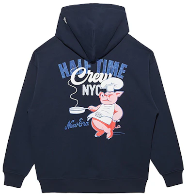 뉴에라 SS22 네이비 만화 돼지 셰프 그래픽 후드티 유니섹스 13353723 Buy 뉴에라 SS22 네이비 만화 돼지 셰프 그래픽 후드티 유니섹스 13353723