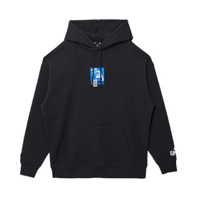 New Era SS22 Plain Print Hoodie Unisex Black 13134284