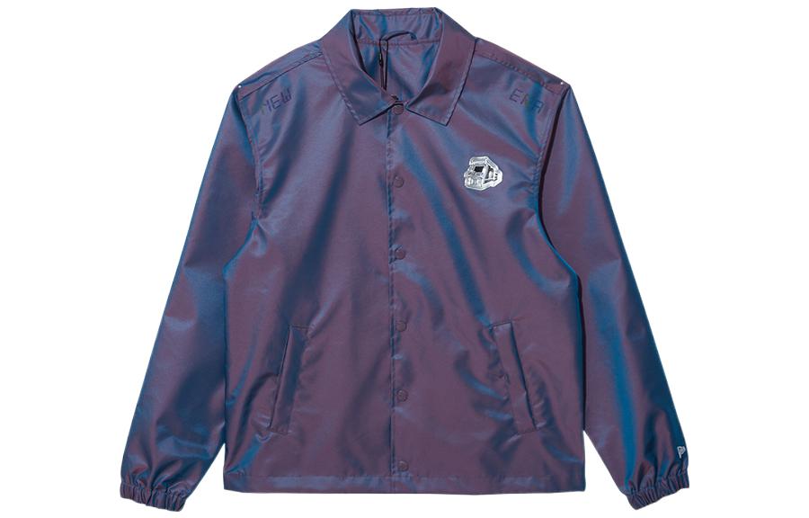 New Era SS22 Reflective Letter Coach Jacket Unisex Rainbow Reflective 13095686