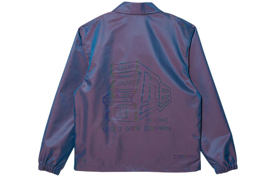 Lookbook ニューエラ SS22 レインボーリフレクティブロゴ コーチジャケット ユニセックス 13095686