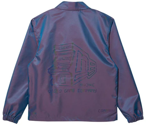 ニューエラ SS22 レインボーリフレクティブロゴ コーチジャケット ユニセックス 13095686 Lookbook ニューエラ SS22 レインボーリフレクティブロゴ コーチジャケット ユニセックス 13095686