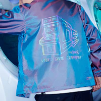 Sizing New Era SS22 反光字母教練外套 男女兼用 彩虹反光 13095686