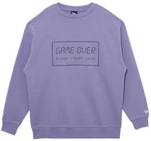 New Era SS22 Reflective Logo Crewneck Sweatshirt Purple (Unisex) 13095684 New Era SS22 Reflective Logo Crewneck Sweatshirt Purple (Unisex) 13095684