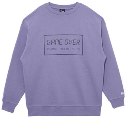 New Era SS22 反光标志紫色圆领卫衣 (男女通用) 13095684 Buy New Era SS22 反光标志紫色圆领卫衣 (男女通用) 13095684