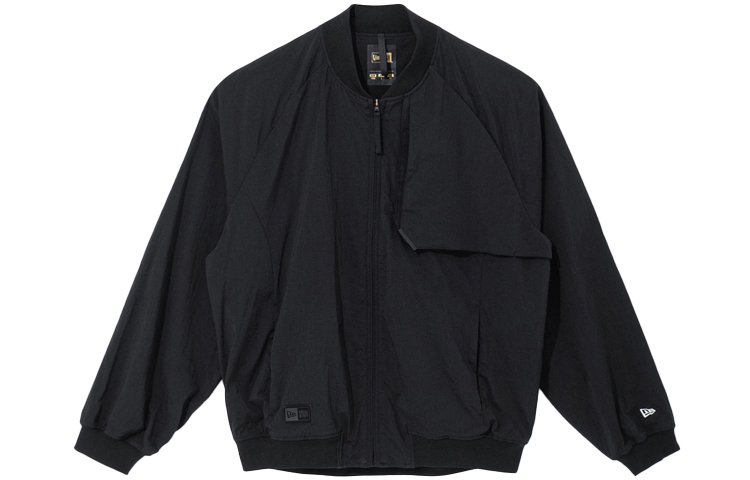 New Era SS22 Solid Color Raglan Jacket Black 13086645