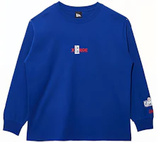 New Era SS22 Solid Logo Print Unisex Sweatshirt - Blue 13134292 New Era SS22 Solid Logo Print Unisex Sweatshirt - Blue 13134292