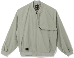 New Era SS22 Solid Raglan Jacket Warm Gray 13086644 New Era SS22 Solid Raglan Jacket Warm Gray 13086644