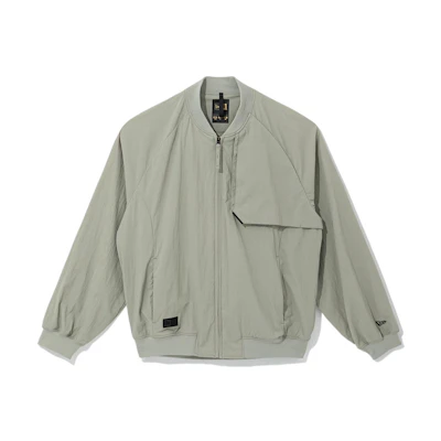 New Era SS22 Solid Raglan Jacket Warm Gray 13086644