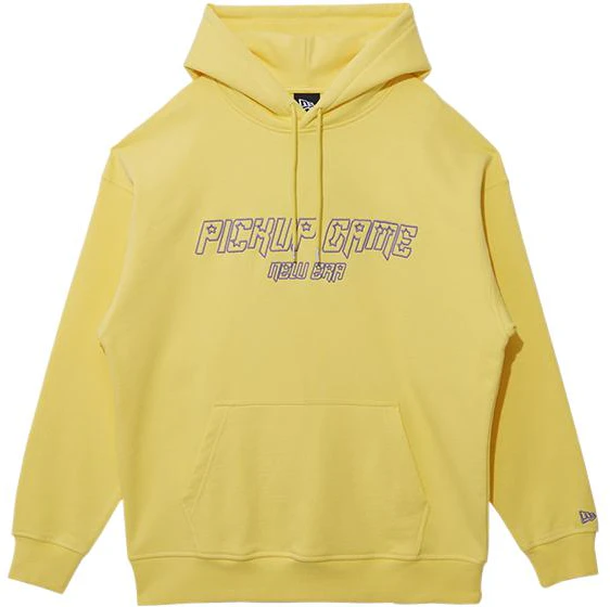 new-era-ss-22-streetball-letter-print-hoodie-yellow-unisex-13095679