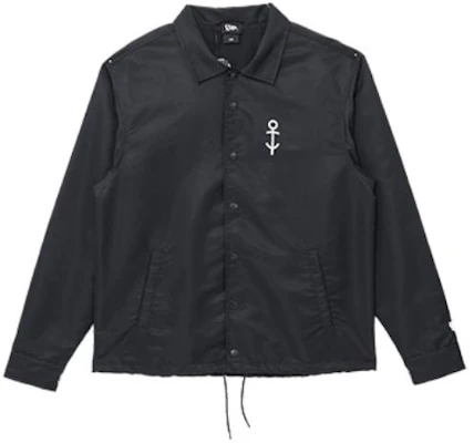 ニューエラ SS22 ユニセックス ブラック カートゥーン柄 長袖ジャケット プレーンラペル 13049482 Order ニューエラ SS22 ユニセックス ブラック カートゥーン柄 長袖ジャケット プレーンラペル 13049482