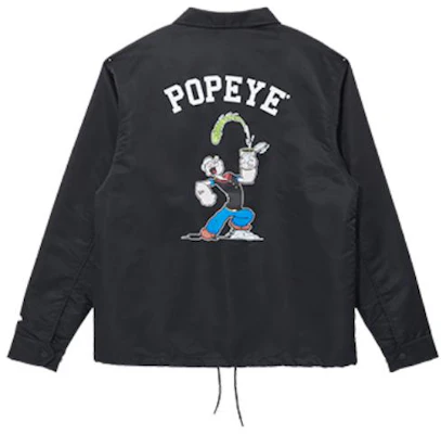 ニューエラ SS22 ユニセックス ブラック カートゥーン柄 長袖ジャケット プレーンラペル 13049482 Lookbook ニューエラ SS22 ユニセックス ブラック カートゥーン柄 長袖ジャケット プレーンラペル 13049482