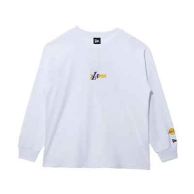 New Era SS22 Unisex Plain White Crewneck Long Sleeve Sweatshirt 13134290