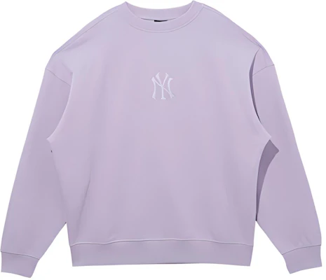 New Era SS22 Unisex Solid Color Crewneck Long Sleeve Sweatshirt Purple 13095683 Buy New Era SS22 Unisex Solid Color Crewneck Long Sleeve Sweatshirt Purple 13095683