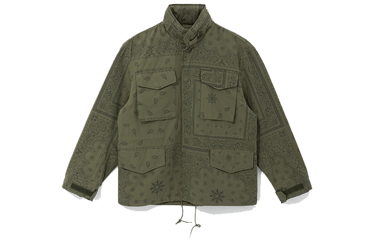 Order New Era SS22 復古水洗印花外套 男款 綠色 13086488