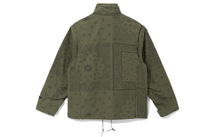 Lookbook New Era SS22 復古水洗印花外套 男款 綠色 13086488