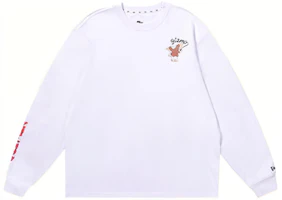 New Era SS22 White Unisex Plain Casual Crewneck Long Sleeve Sweatshirt 12552537 New Era SS22 White Unisex Plain Casual Crewneck Long Sleeve Sweatshirt 12552537