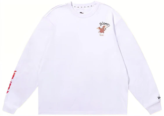 New Era SS22 White Unisex Plain Casual Crewneck Long Sleeve Sweatshirt 12552537 Buy New Era SS22 White Unisex Plain Casual Crewneck Long Sleeve Sweatshirt 12552537