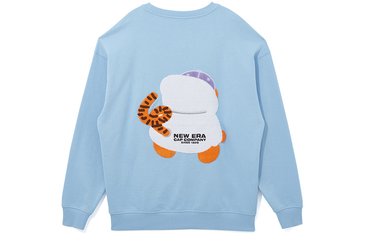 Lookbook New Era SS22 Year of the Tiger Embroidered Cartoon Crewneck Sweatshirt Unisex 13038797