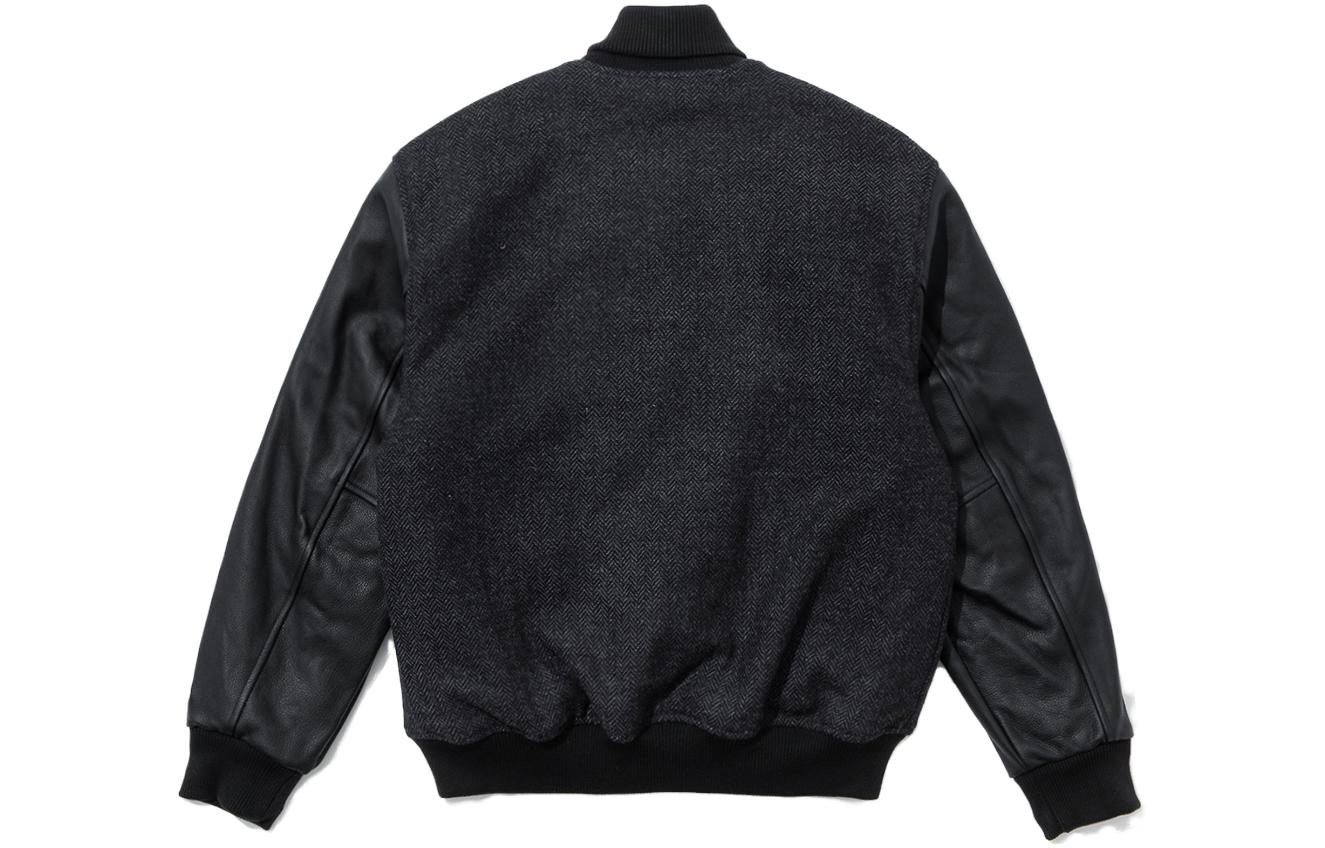 Lookbook 뉴에라 SS23 블랙 캐주얼 오버사이즈 릴렉스 칼라 자켓 유니섹스. 13944728