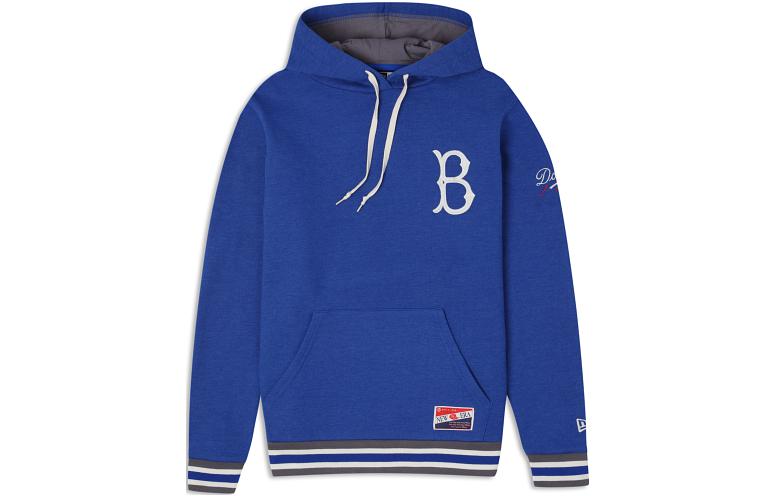 New Era SS23 Boston Red Sox Logo Patch Hoodie Blue () 60336216