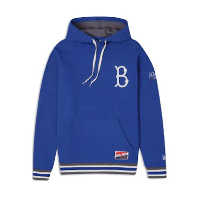 New Era SS23 Boston Red Sox Logo Patch Hoodie Blue () 60336216