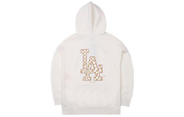 Order New Era SS23 Collegiate NY Logo Pullover Hoodie Unisex - Ivory White 13558600
