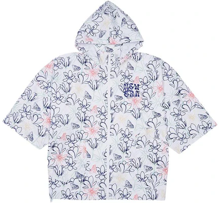New Era SS23 Floral Print Oversized Hooded Jacket Unisex Multicolor 13558596 Buy New Era SS23 Floral Print Oversized Hooded Jacket Unisex Multicolor 13558596