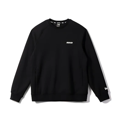 New Era SS23 Logo Crewneck Sweatshirt Unisex Black 13546329
