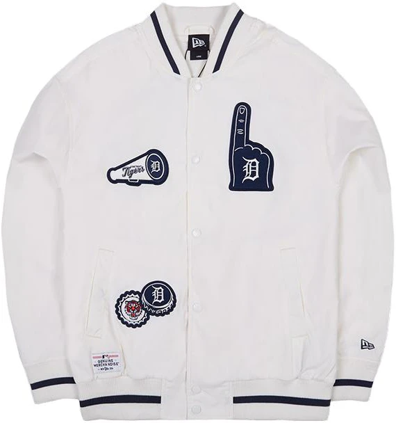 new-era-ss-23-mlb-detroit-tigers-logo-patch-unisex-loose-ivory-jacket-13559746