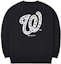 Buy New Era SS23 MLB Logo Graphic Crewneck Pullover Sweatshirt Unisex Black 13558608