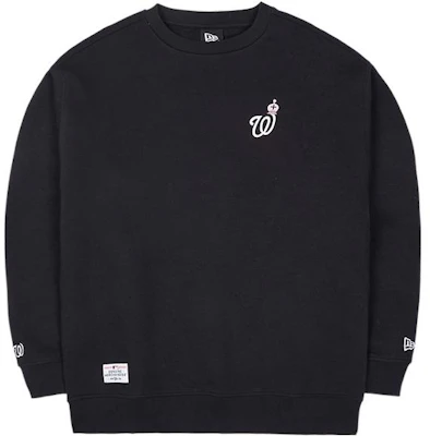 New Era SS23 MLB Logo Graphic Crewneck Pullover Sweatshirt Unisex Black 13558608 Lookbook New Era SS23 MLB Logo Graphic Crewneck Pullover Sweatshirt Unisex Black 13558608