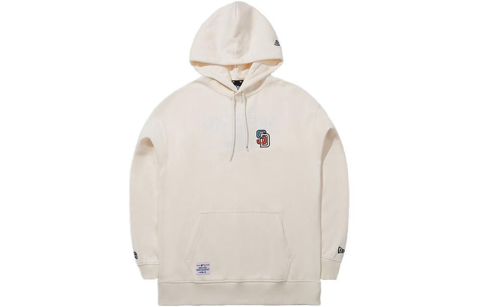 New Era SS23 MLB Logo Pocket Hoodie Long Sleeve Unisex Sweatshirt 13789107