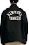 Purchase New Era SS23 MLB 紐約洋基隊 黑色翻領長袖外套 男女適用。 13546471